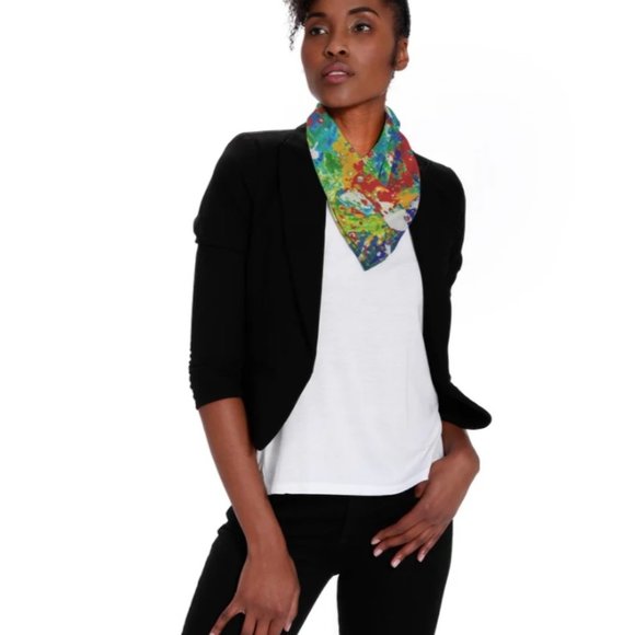 NWT Artisan Cotton BANDANA! - Picture 5 of 11